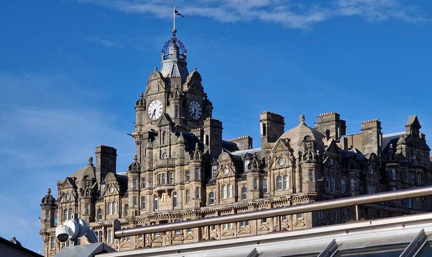 Hotel Balmoral a Edimburgo