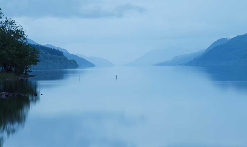 Il Lago Ness durante il tour