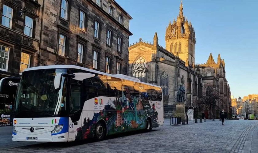Iniziando il tour del Lago Ness dalla Royal Mile