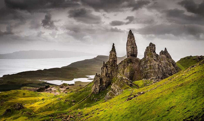 Isola di Skye, Old Man of Storr