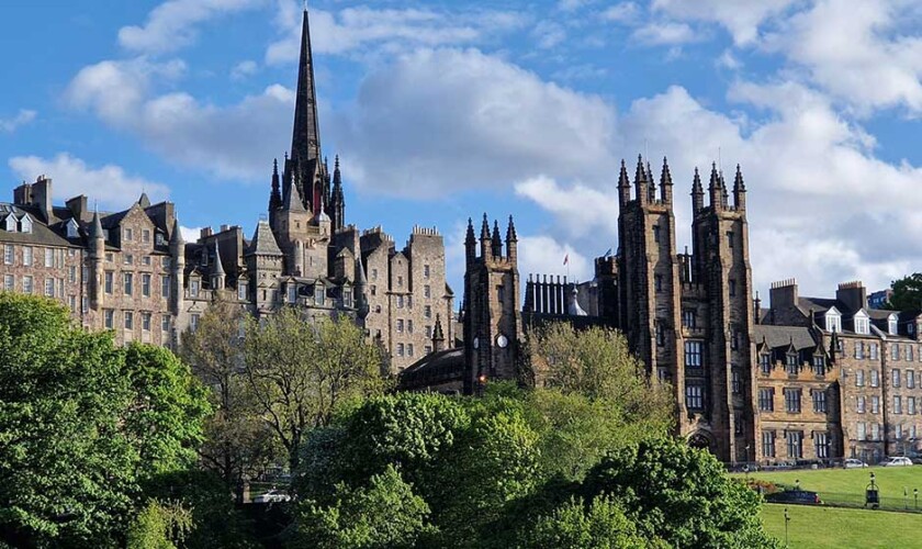 La Old Town e il New College