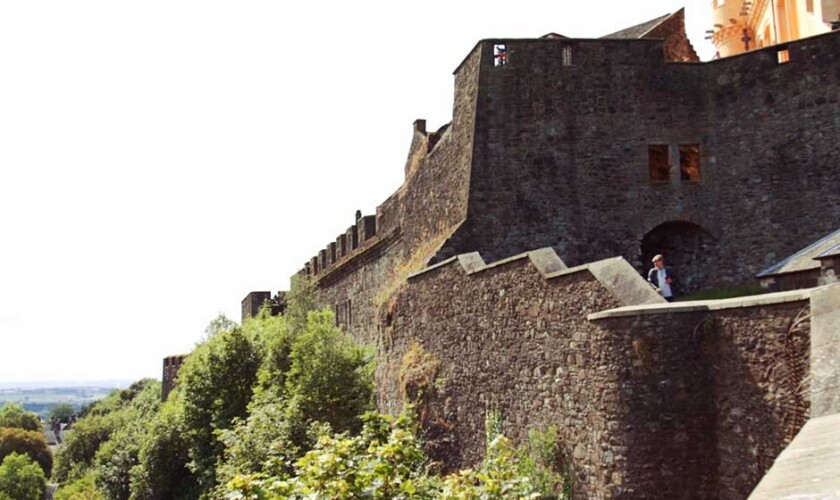 Mura del Castello di Stirling