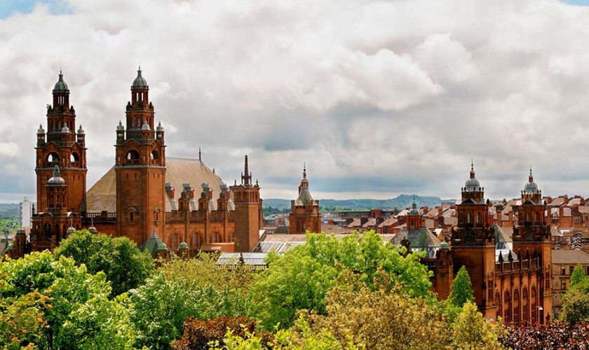 Museo Kelvingrove a Glasgow