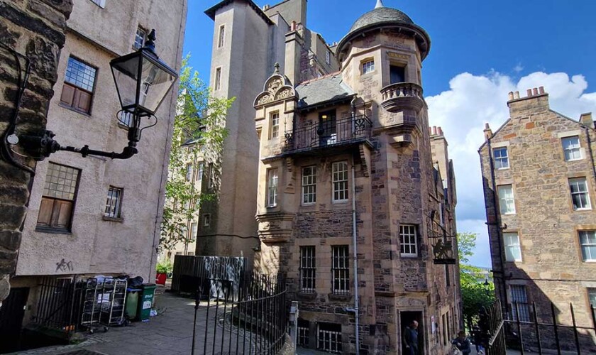 Museo degli Scrittori di Edimburgo