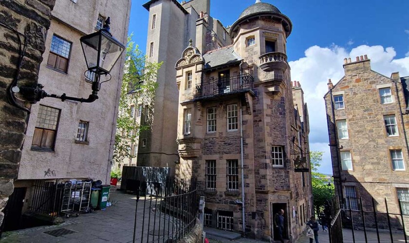 Museo degli Scrittori di Edimburgo