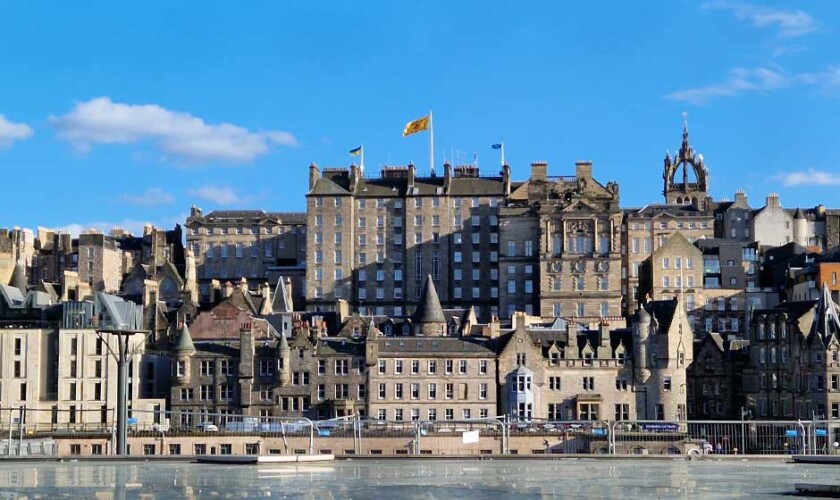 Old Town di Edimburgo