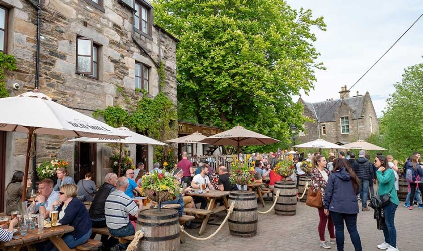 Pub a Pitlochry