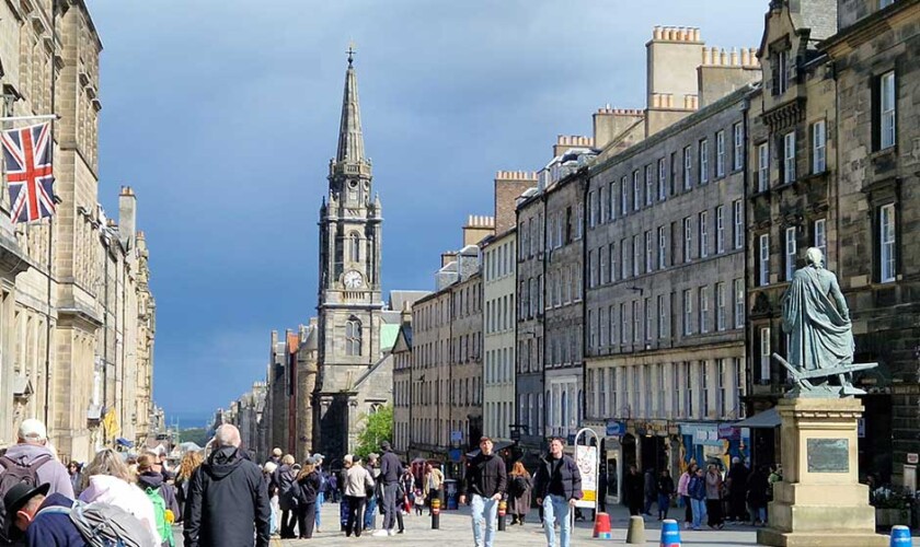 Royal Mile di Edimburgo, visita guidata