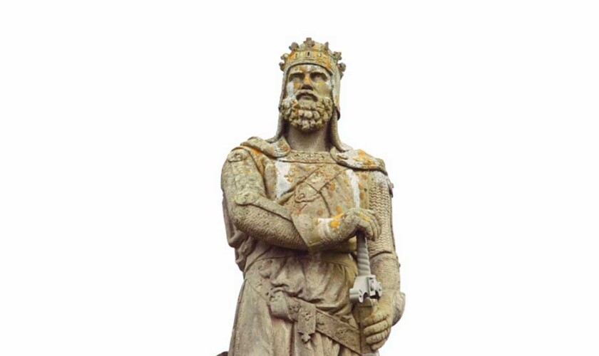 Statua di Robert Bruce