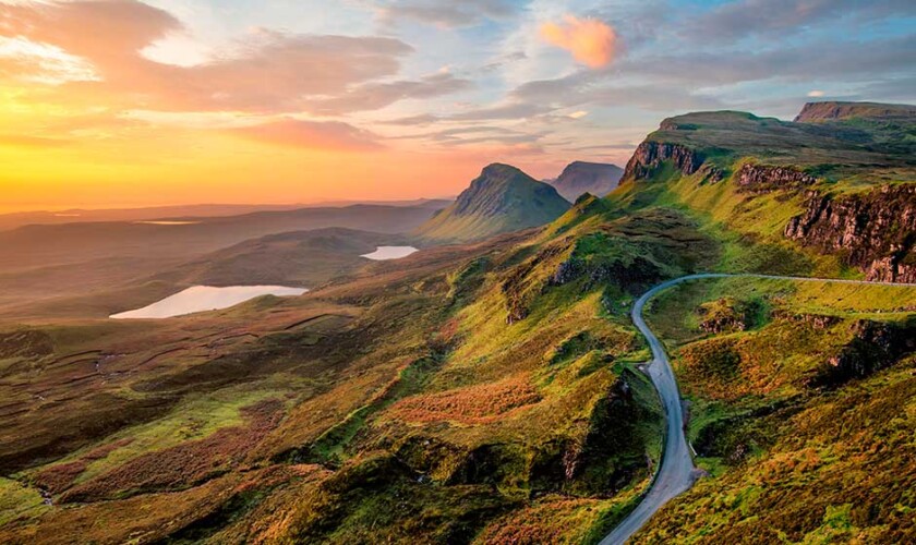 Strade sull'Isola di Skye