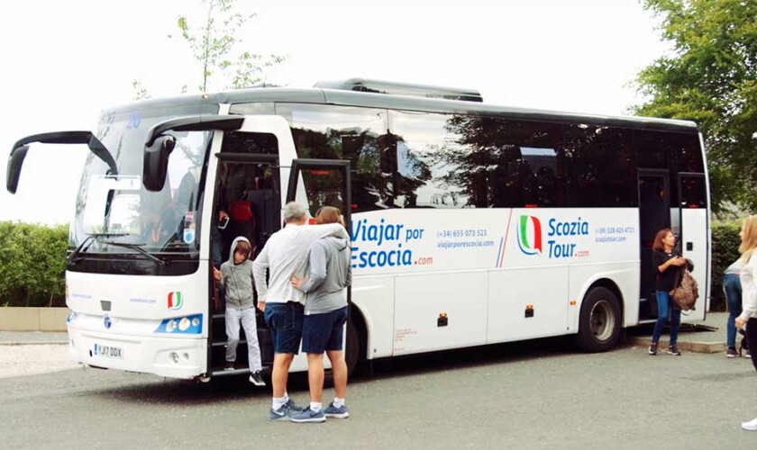 Tappa a Inverness