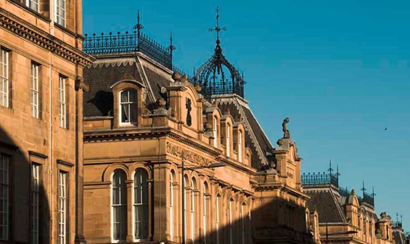 Tetti di Edimburgo