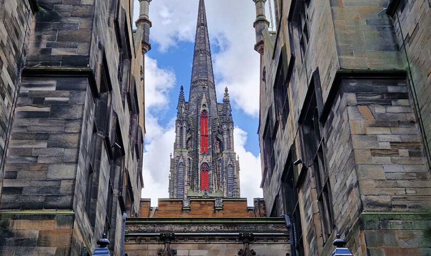 The Hub dall'università di Edimburgo