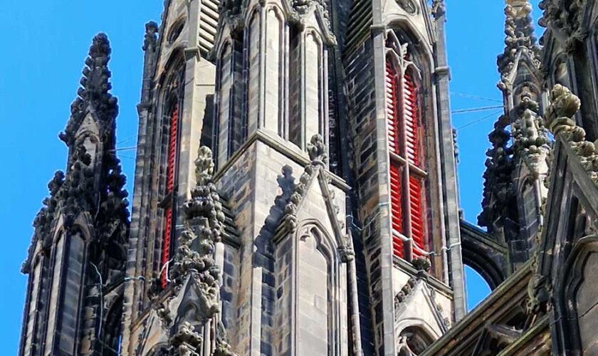 The Hub, free tour di Edimburgo