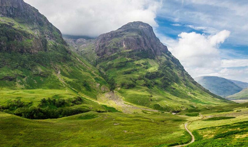 Three Sisters nel tour del Lago Ness