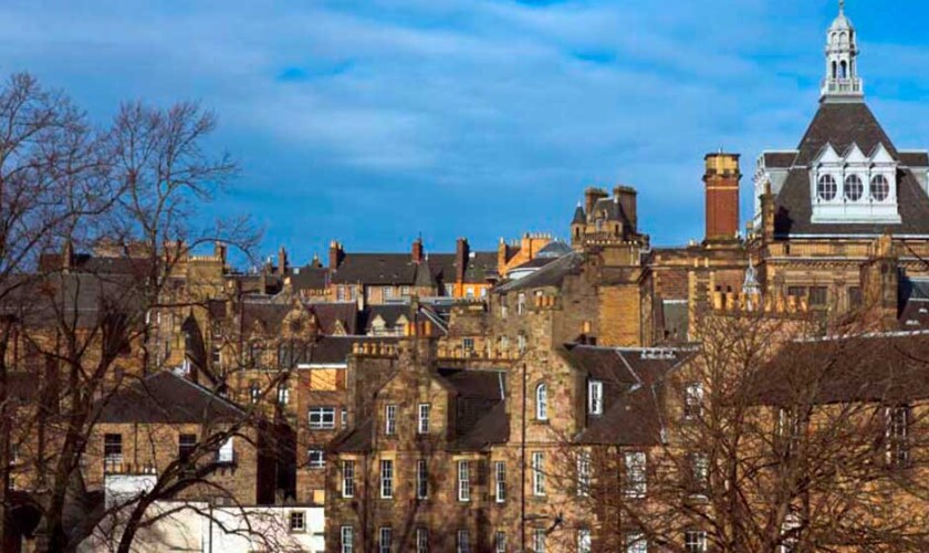 Tour di Harry Potter di Edimburgo tetti