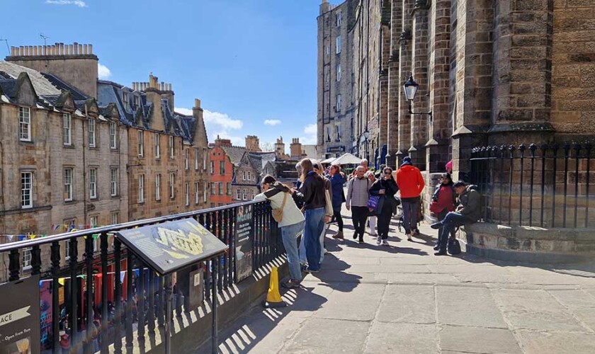 Tour di Harry Potter di Edimburgo