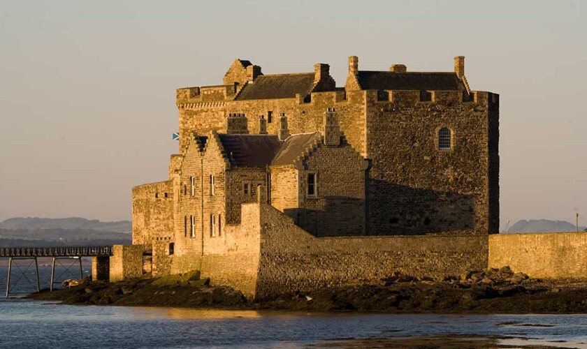 Tour di Outlander, Castello di Blackness