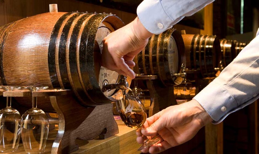 Tour guidato in distilleria