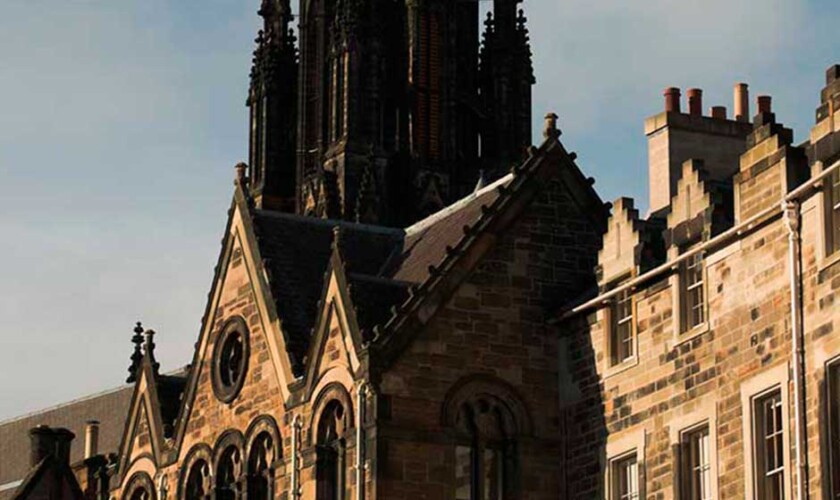 Vicolo di Harry Potter nel tour di Edimburgo