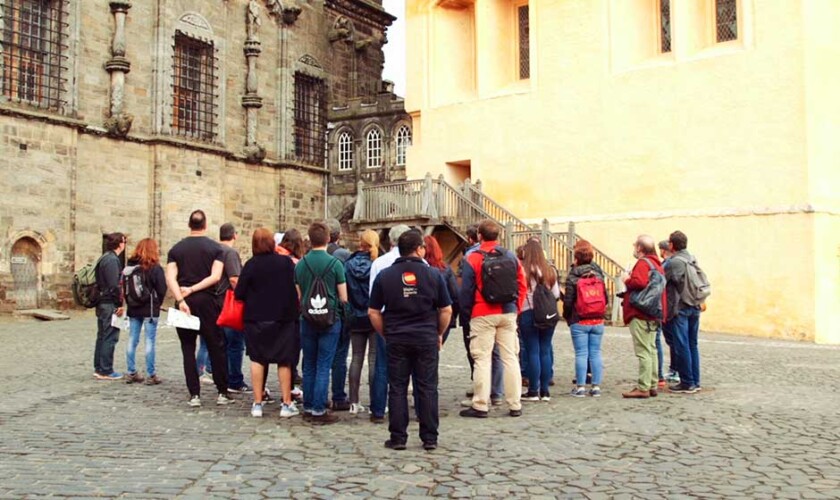 Visita al Castello di Stirling