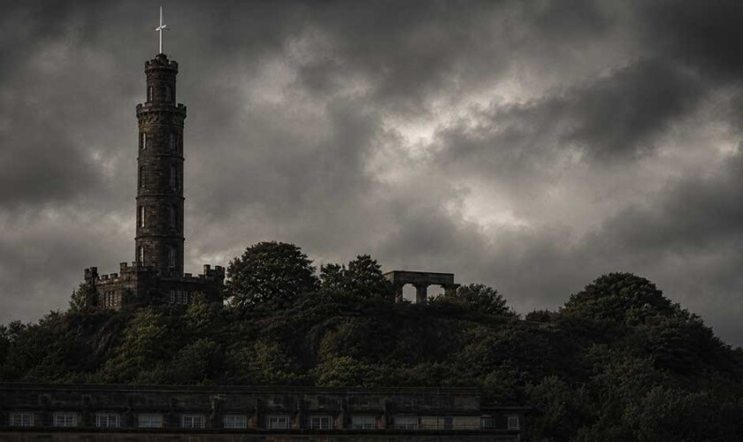 Calton Hill Free tour dei fantasmi