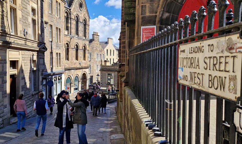 Passeggiata nella Old Town di Edimburgo