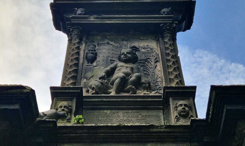 Free tour dei fantasmi di Edimburgo