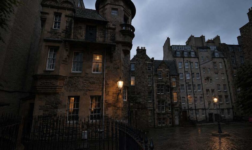 Free tour dei fantasmi e misteri di Edimburgo