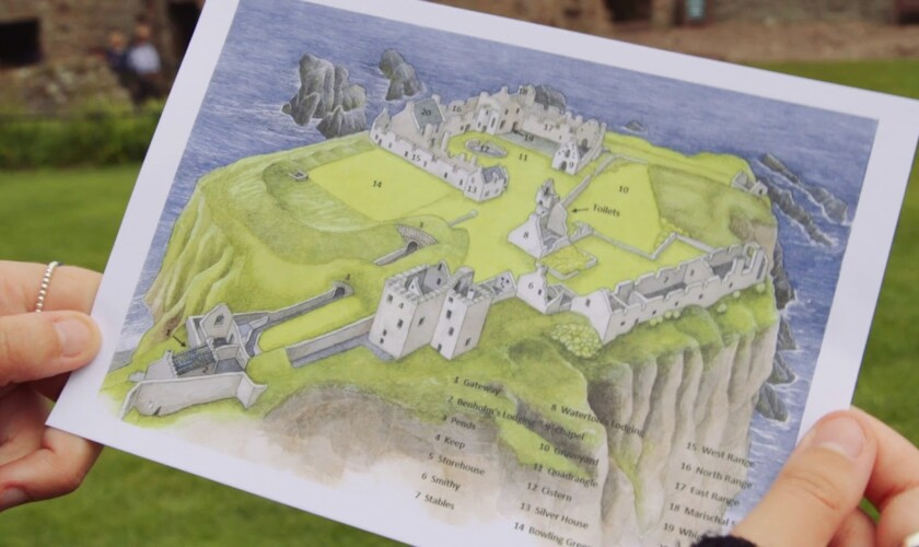 Tour ai Castelli di Scozia: Glamis e Dunnottar