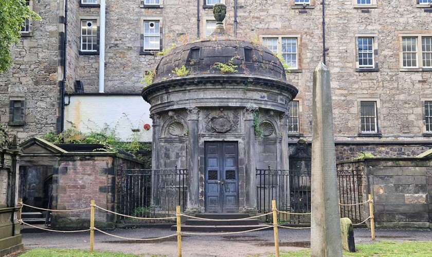 Mausoleo del cimitero di Greyfriars