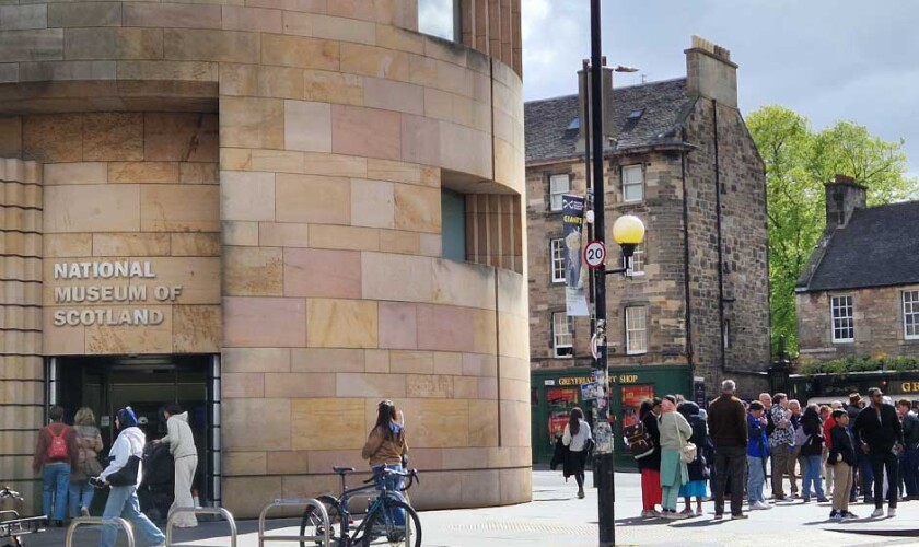 Museo Nazionale della Scozia nella visita guidata di Edimburgo