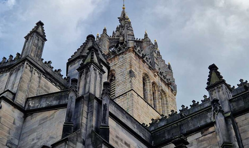 Torre della cattedrale di San Giles