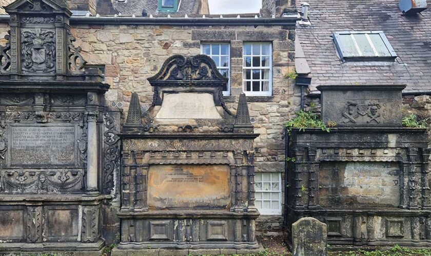 Tour dei fantasmi di Edimburgo tombe