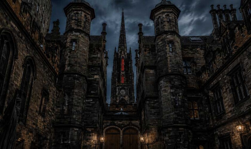 Tour dei fantasmi di Edimburgo di notte
