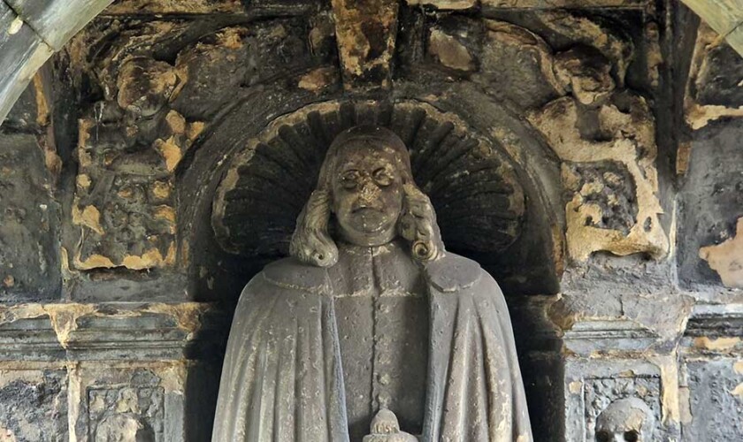 Tomba del cimitero di Greyfriars