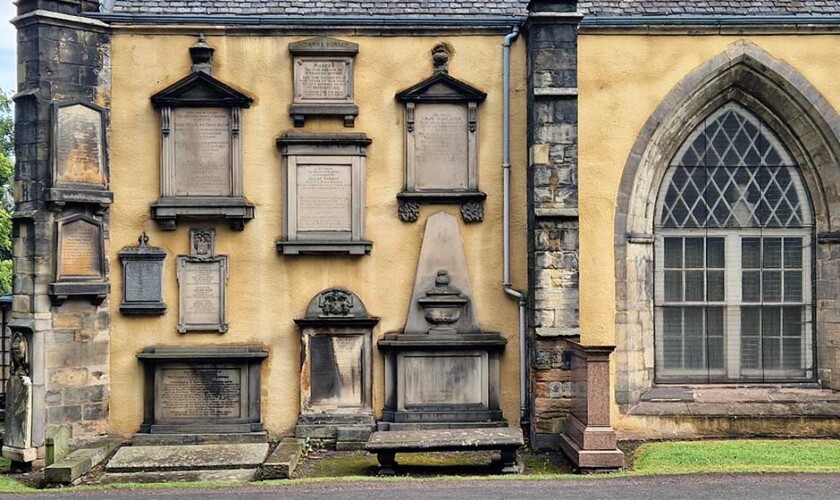 Tombe a Greyfriars Kirk