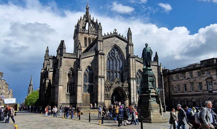 Visita guidata di Edimburgo, cattedrale di San Giles